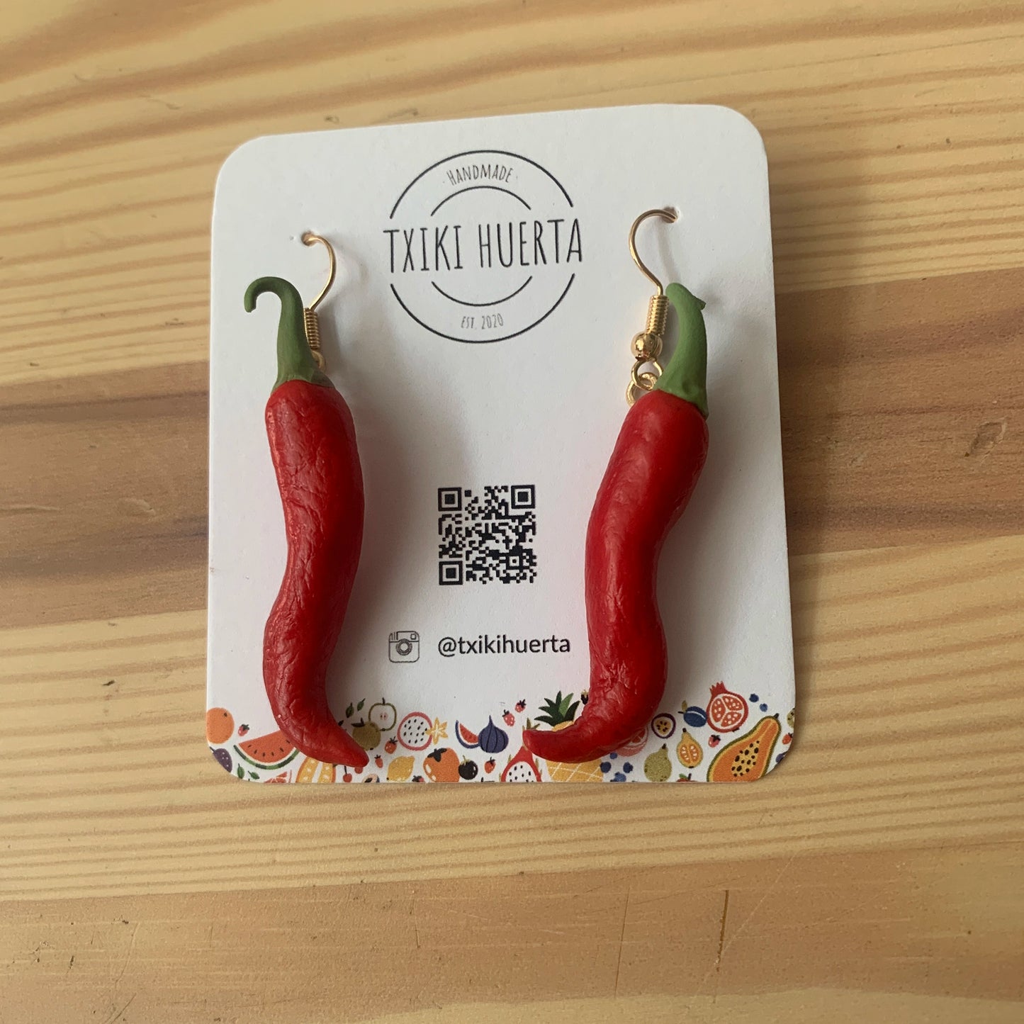 Chile Earrings