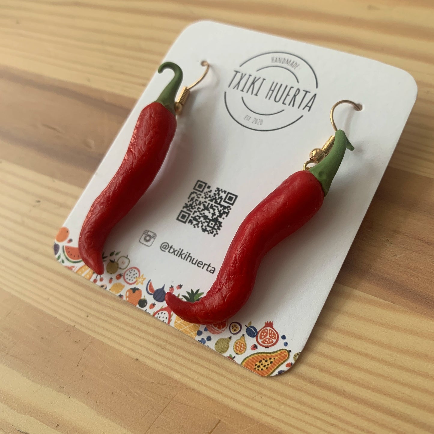 Chile Earrings