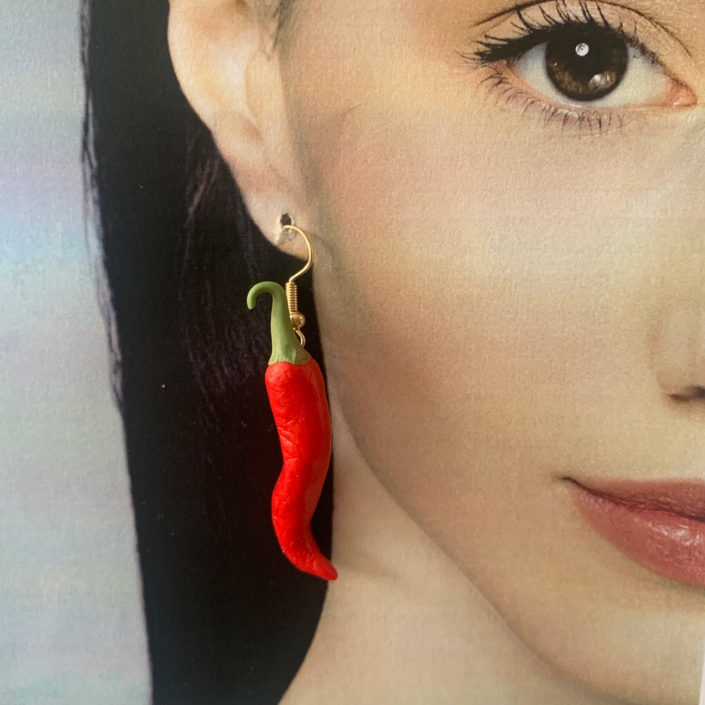 Chile Earrings