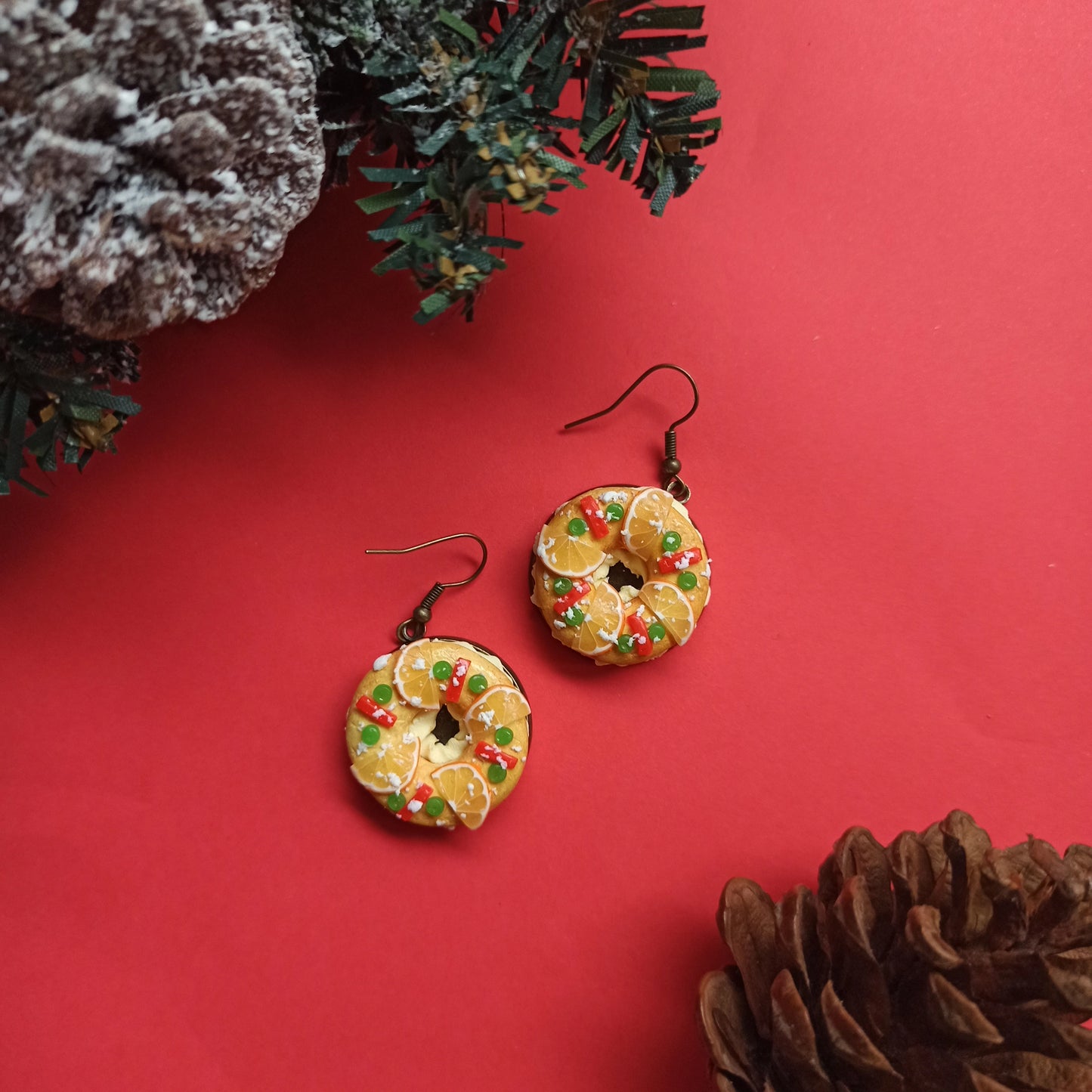 Pendientes Roscón de Reyes