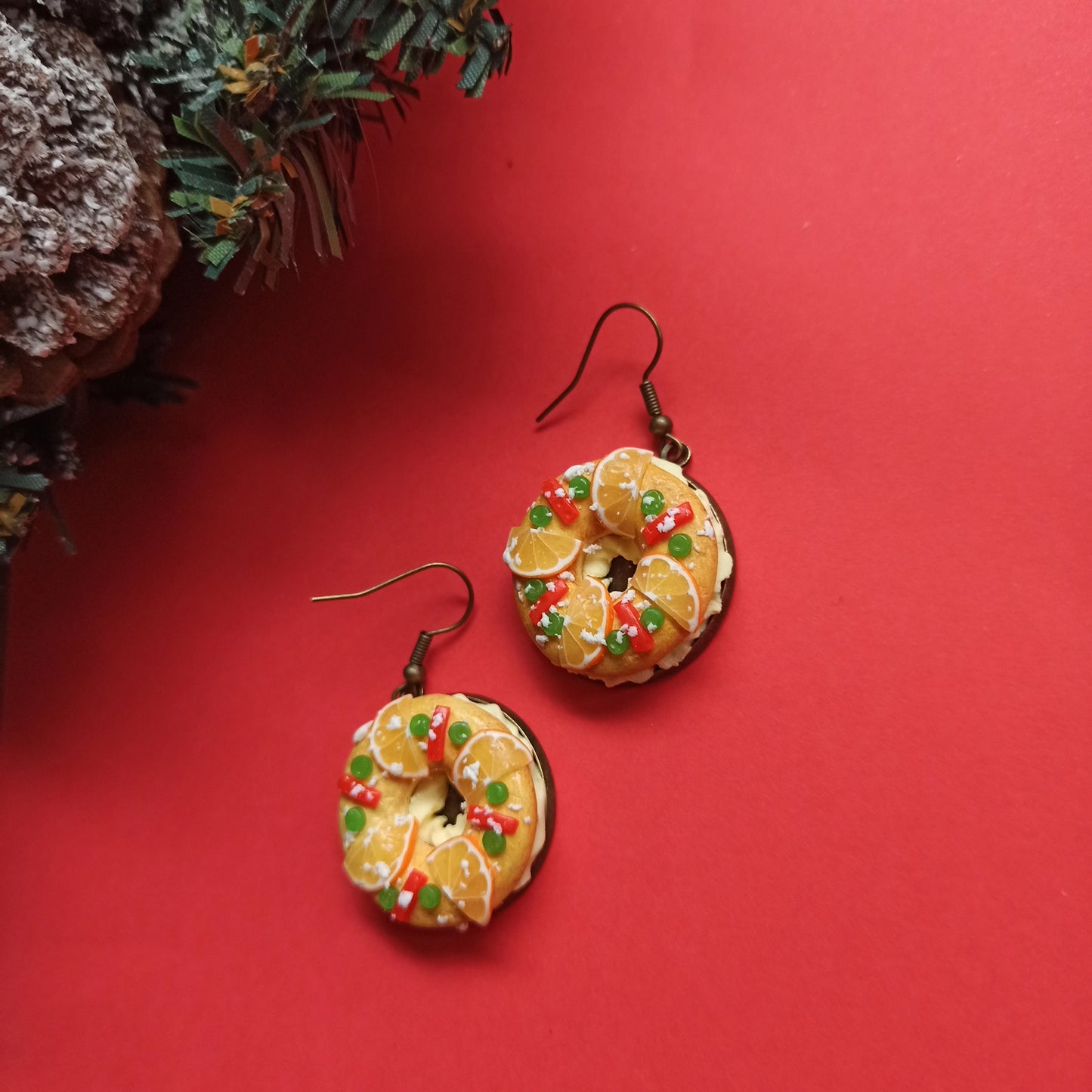 Pendientes Roscón de Reyes