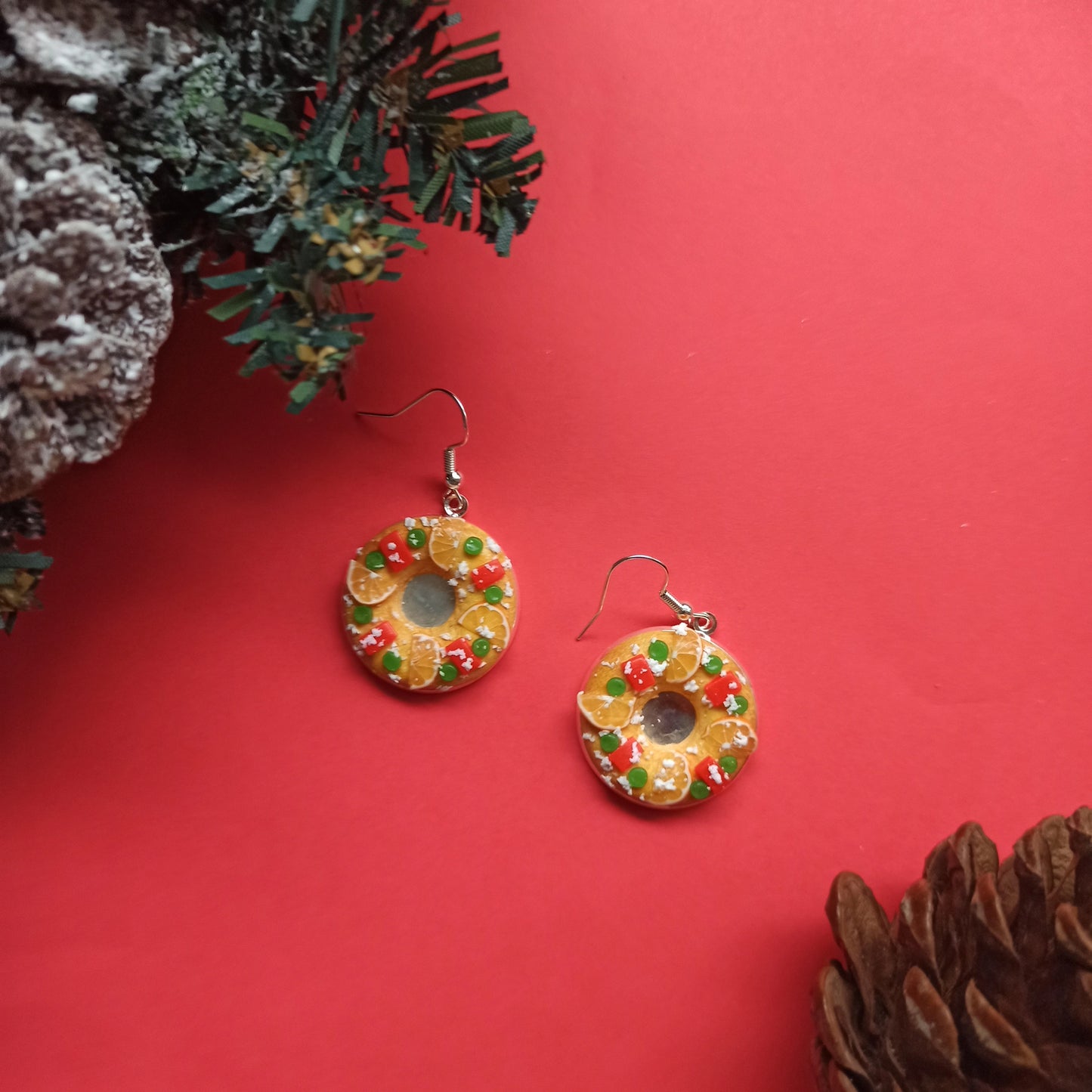 Pendientes Roscón de Reyes