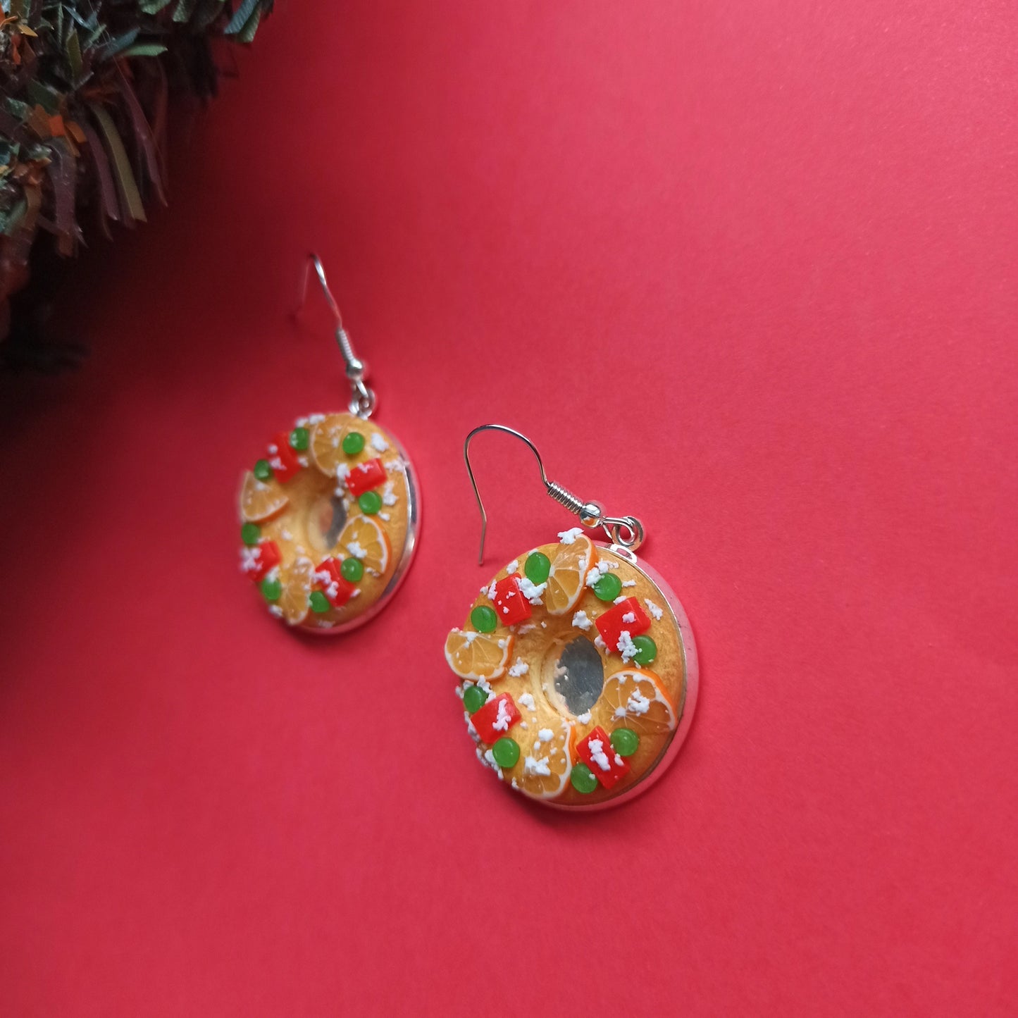 Pendientes Roscón de Reyes