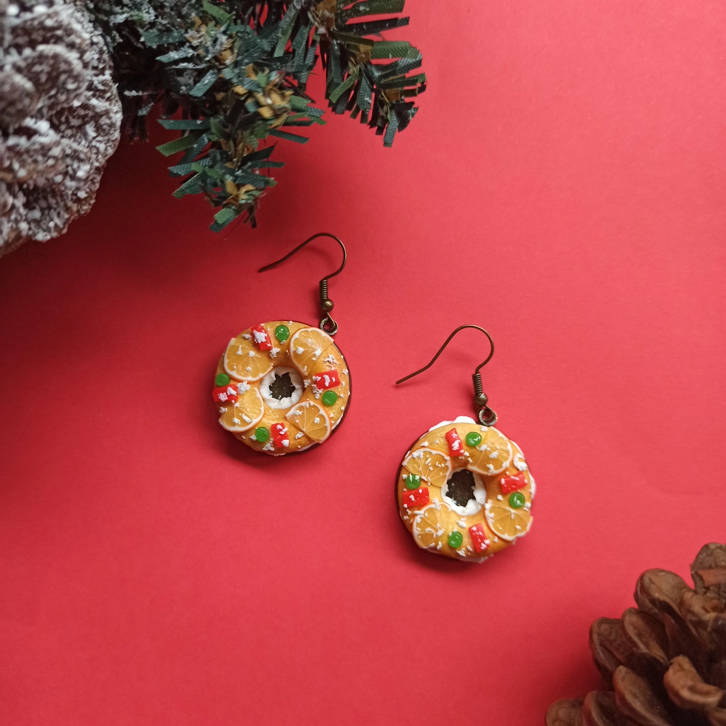 Pendientes Roscón de Reyes