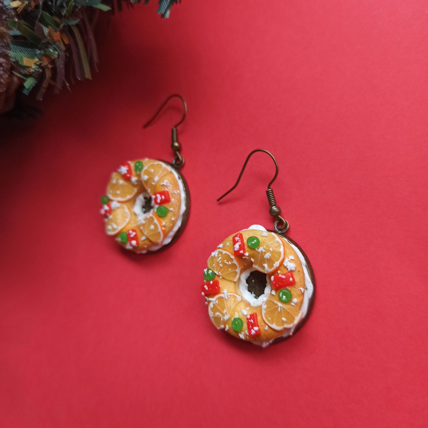 Pendientes Roscón de Reyes