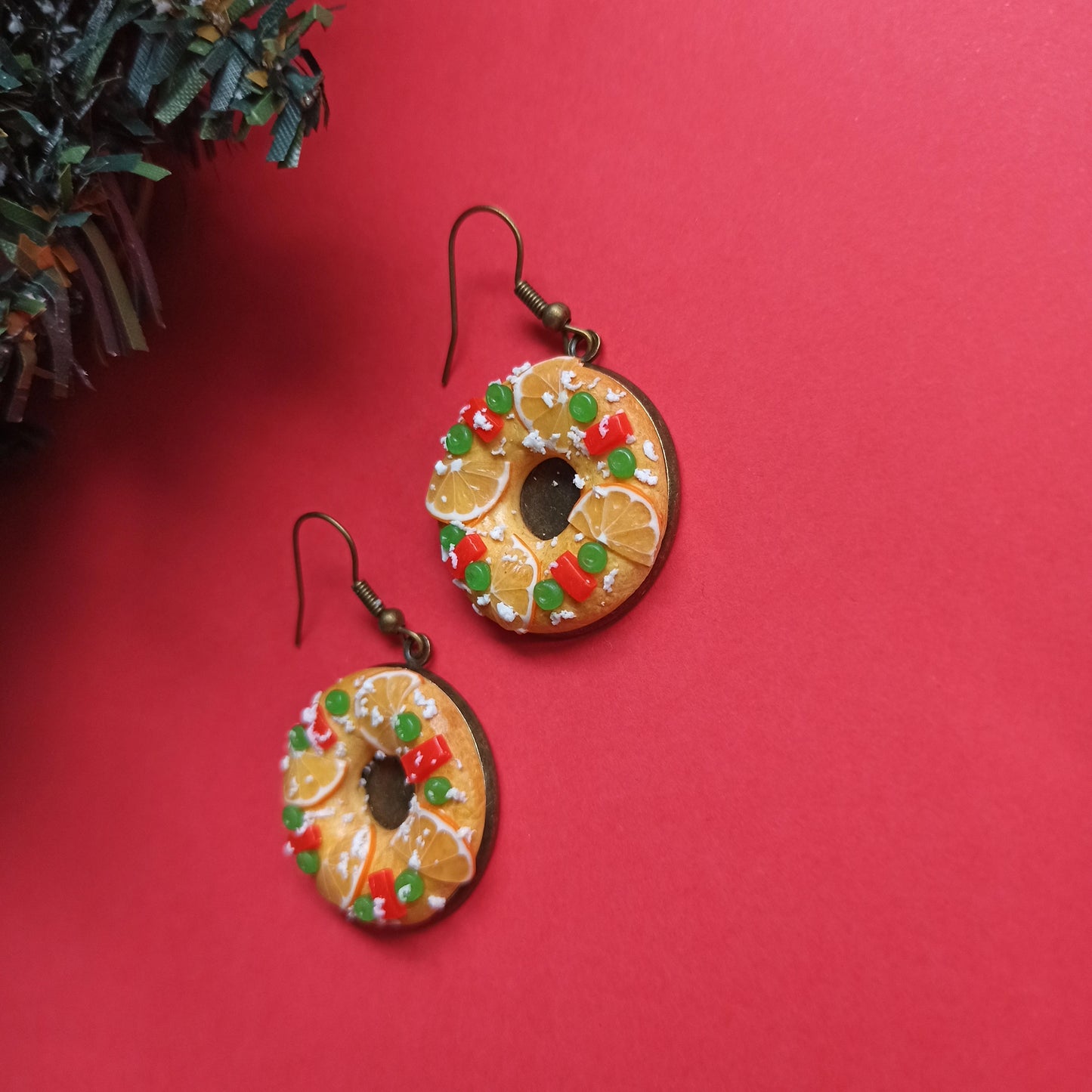 Pendientes Roscón de Reyes