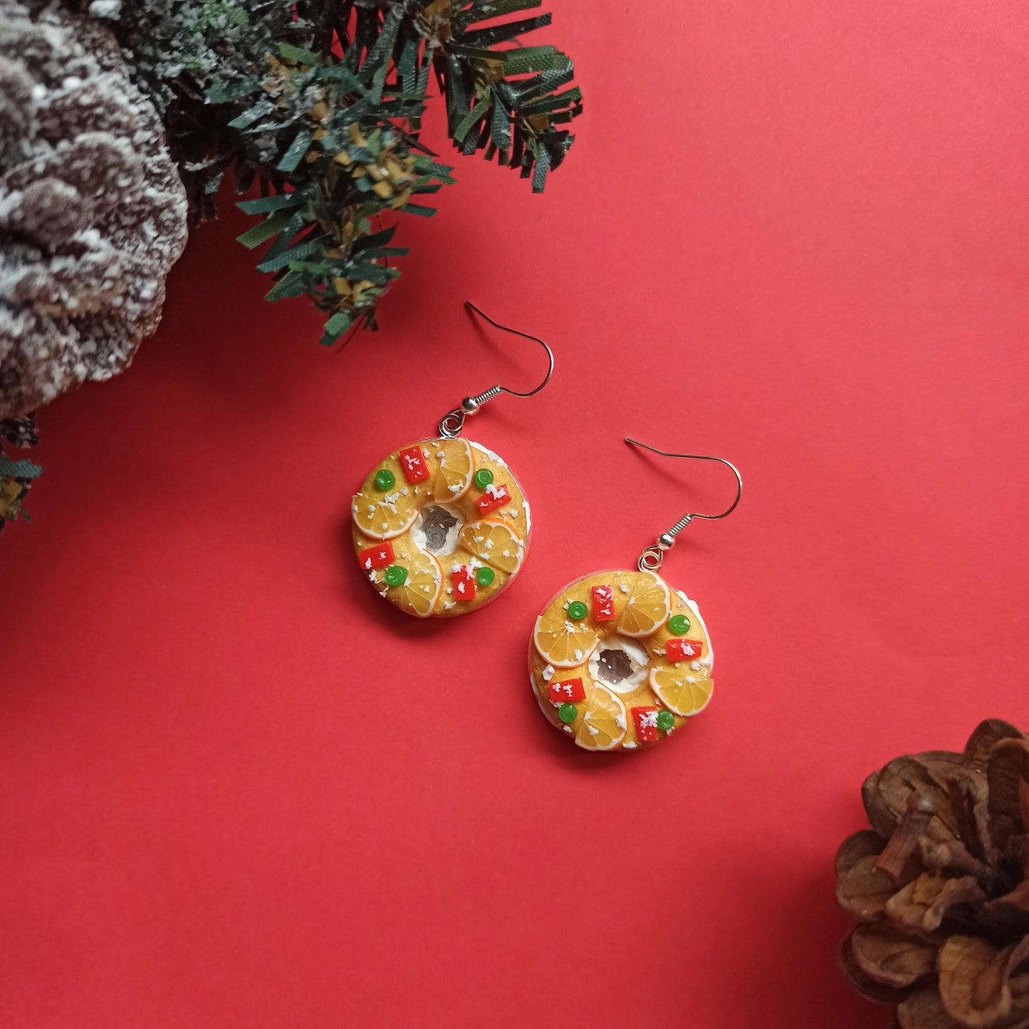 Pendientes Roscón de Reyes