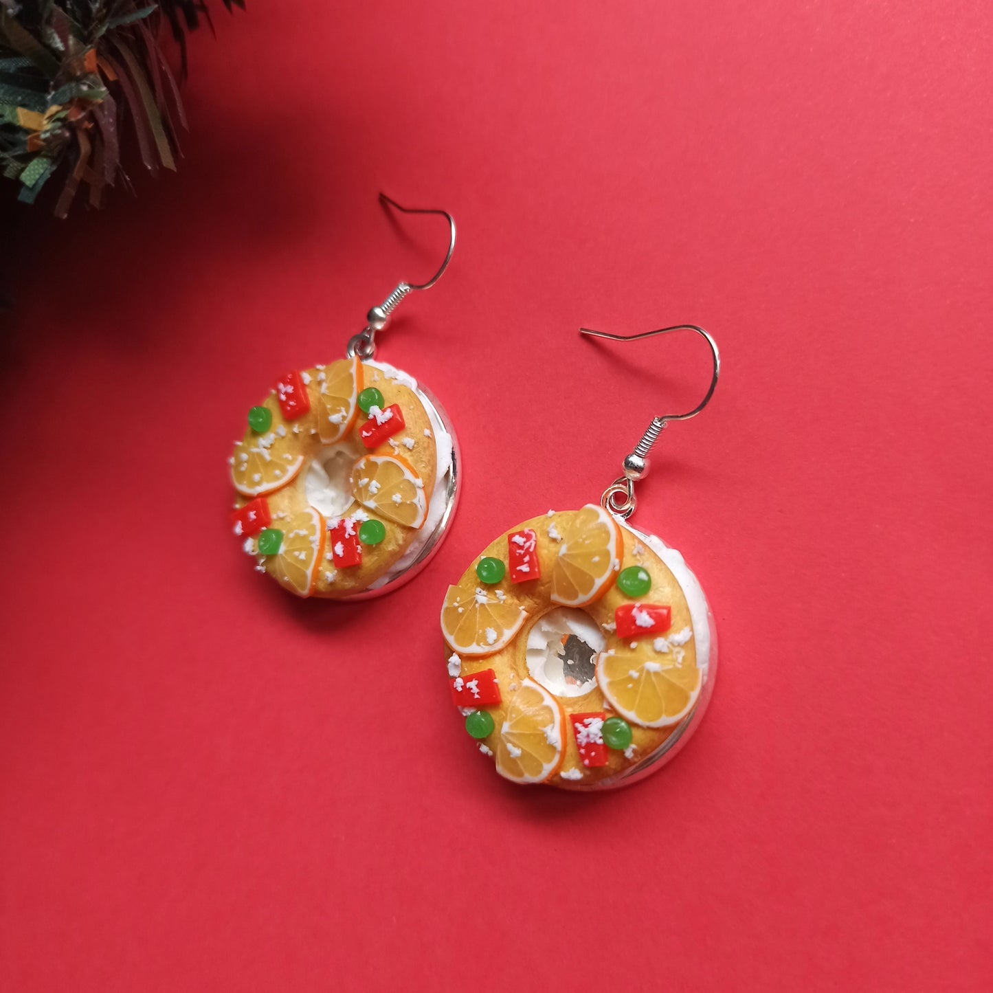 Pendientes Roscón de Reyes
