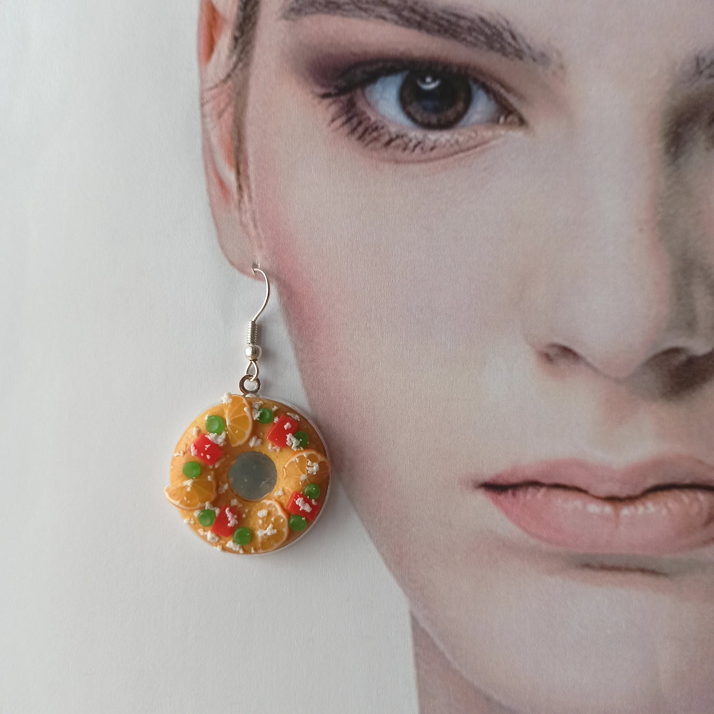 Pendientes Roscón de Reyes