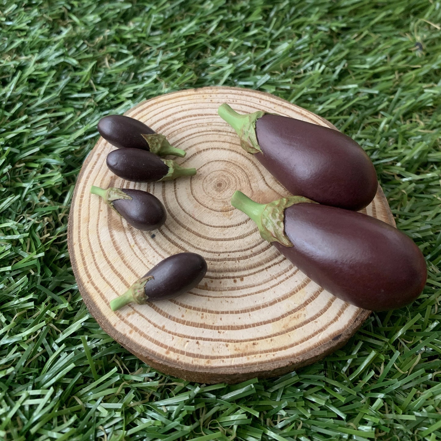 Berenjena para casa de muñecas