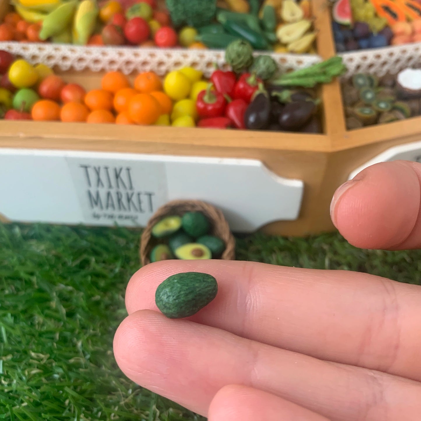 Avocado for dollhouse