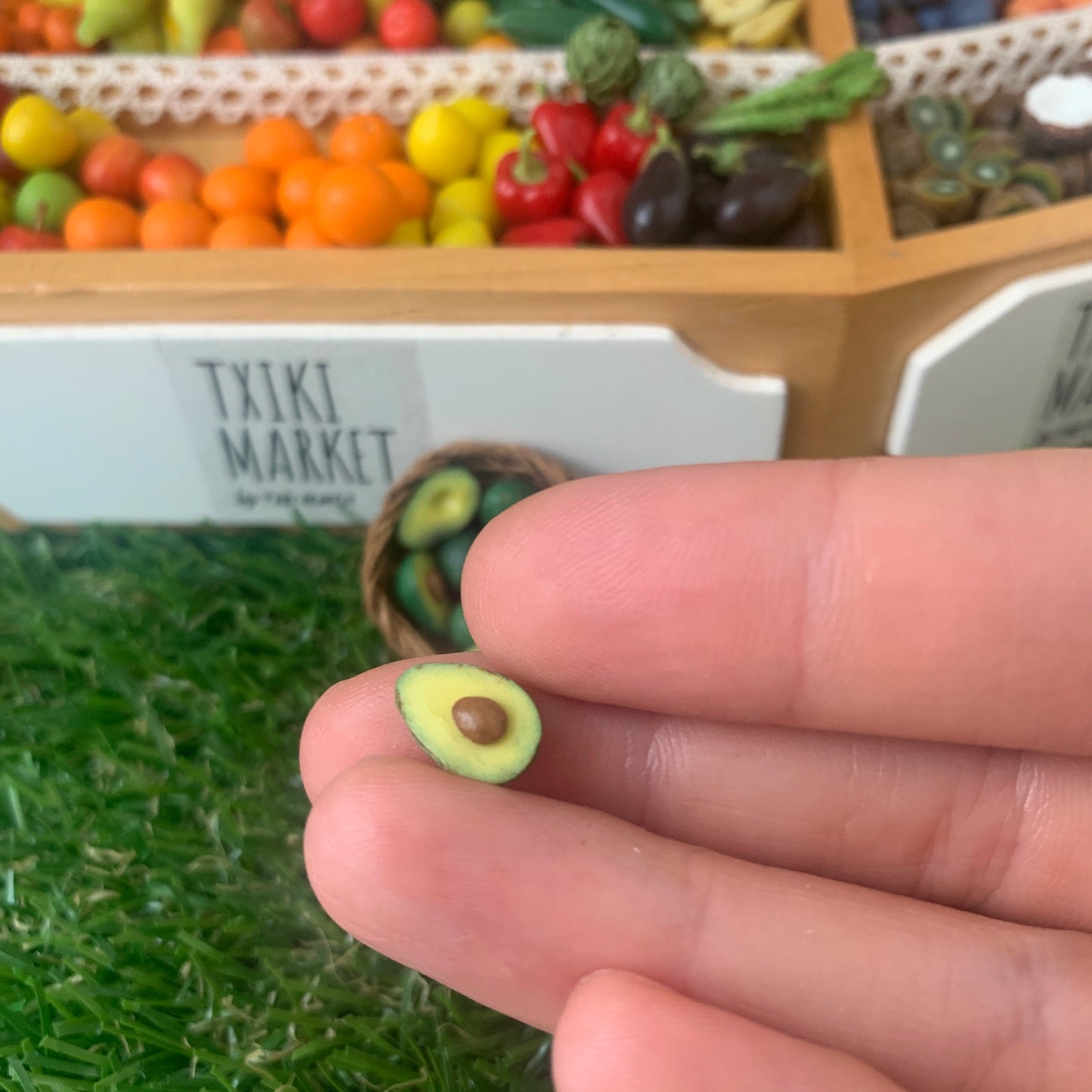 Avocado for dollhouse
