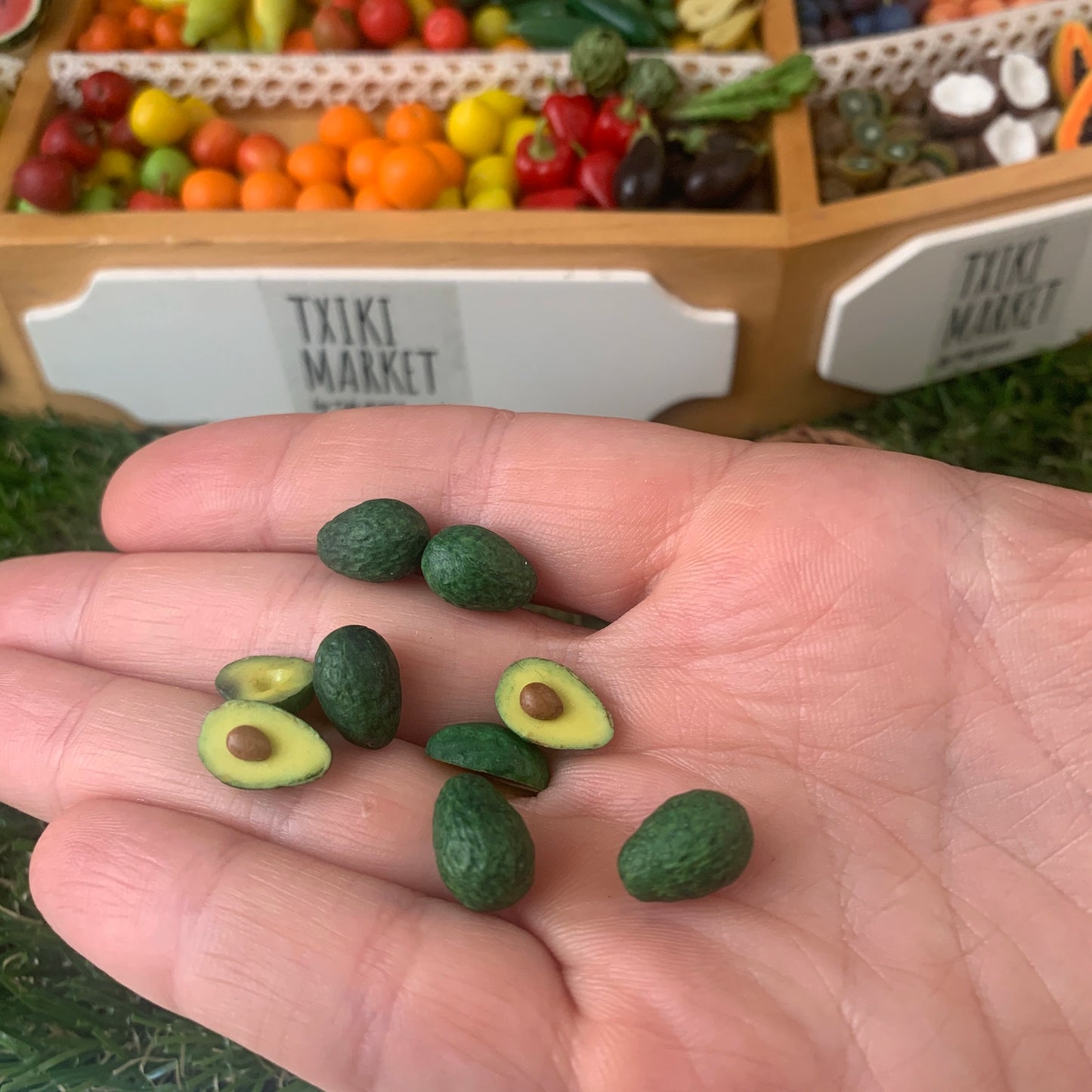 Avocado for dollhouse