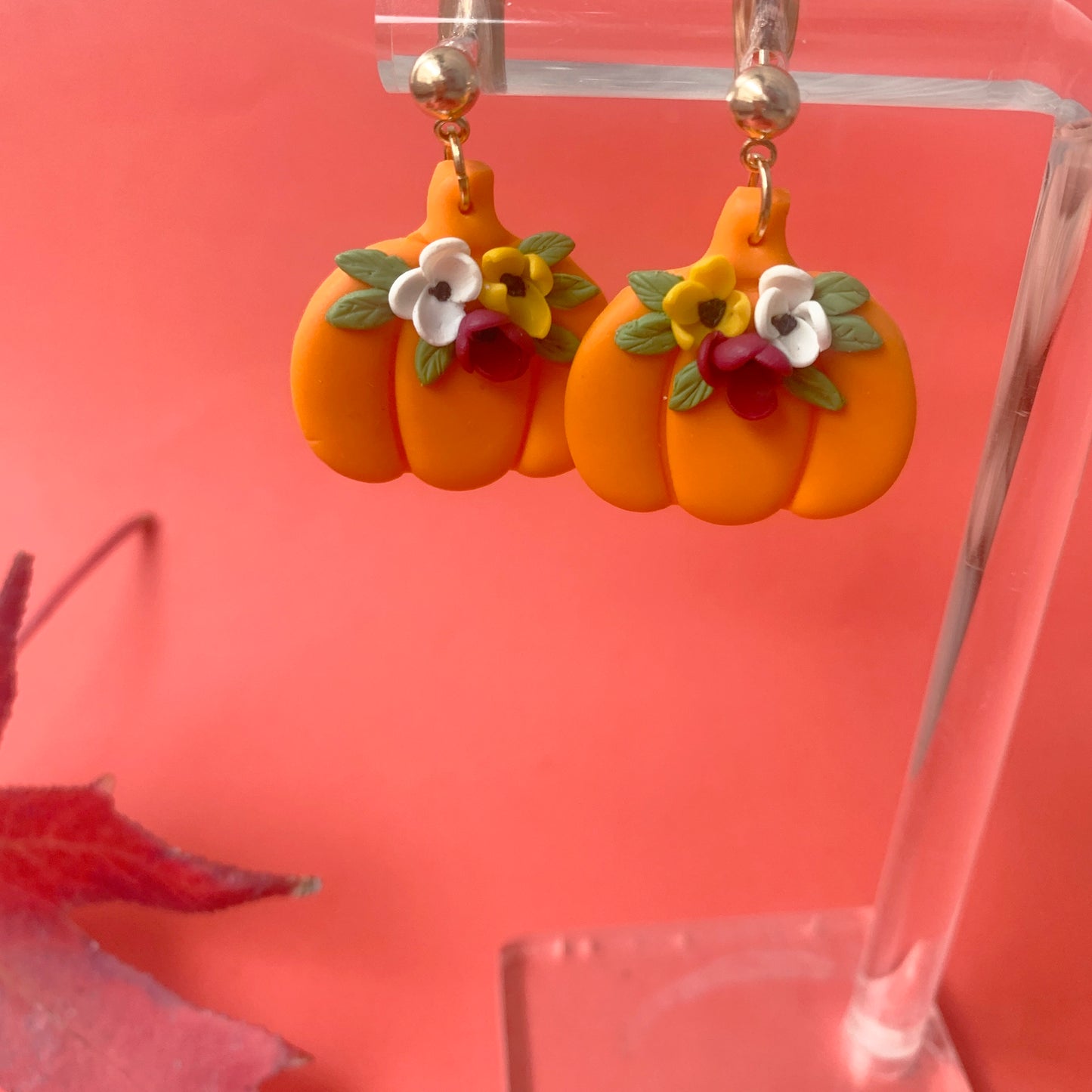 Boucles d'oreilles pomme de terre