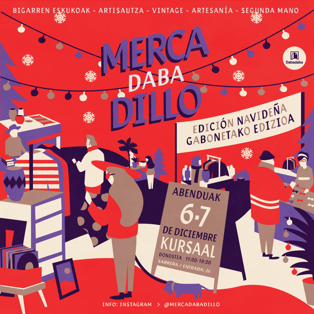 ¡Estreno Navideño en el Mercadabadillo del Kursaal! 🎄✨