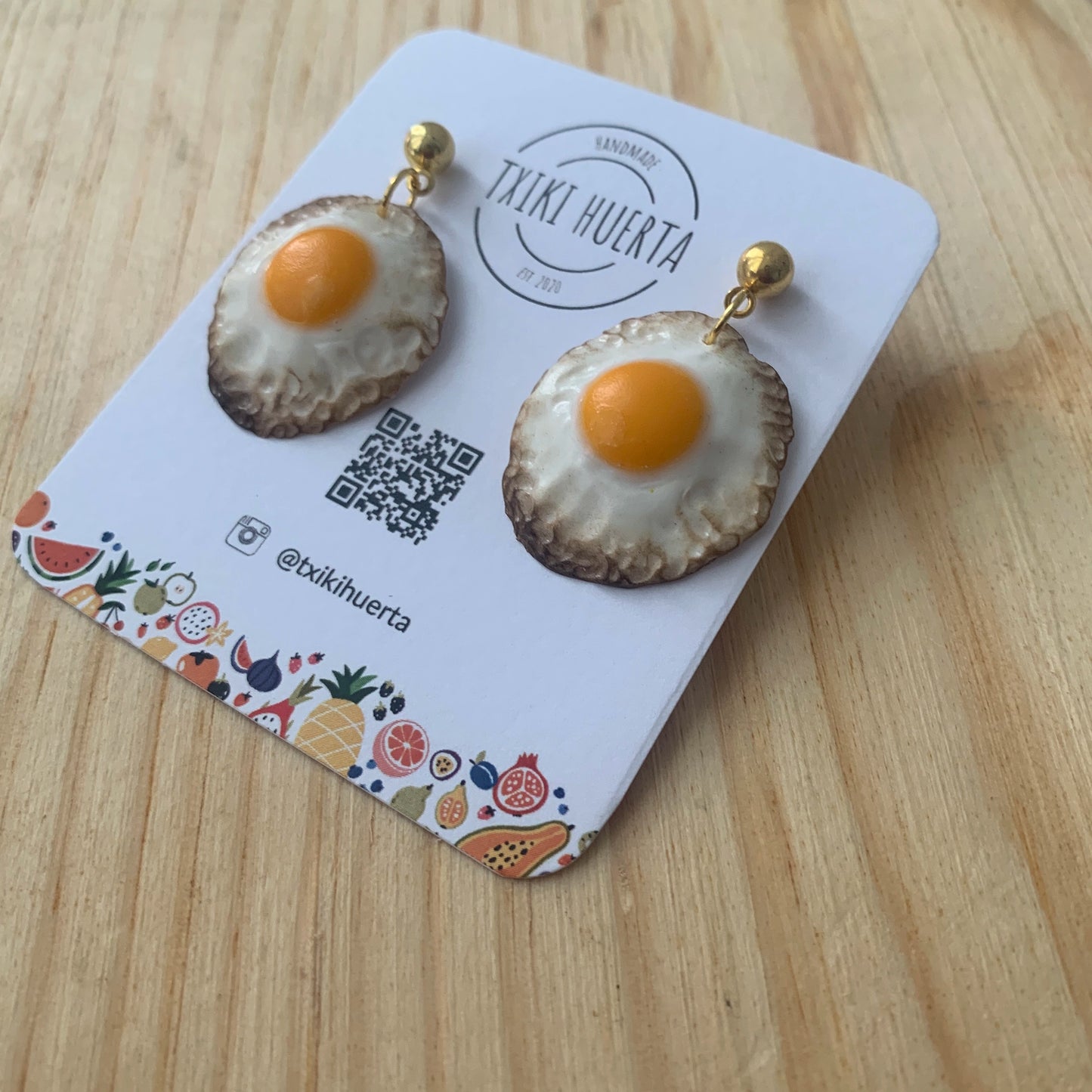 Boletus Earrings