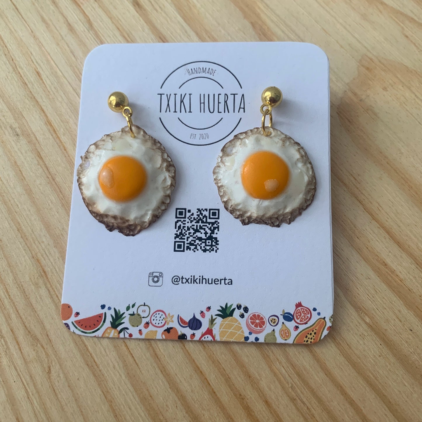 Boletus Earrings