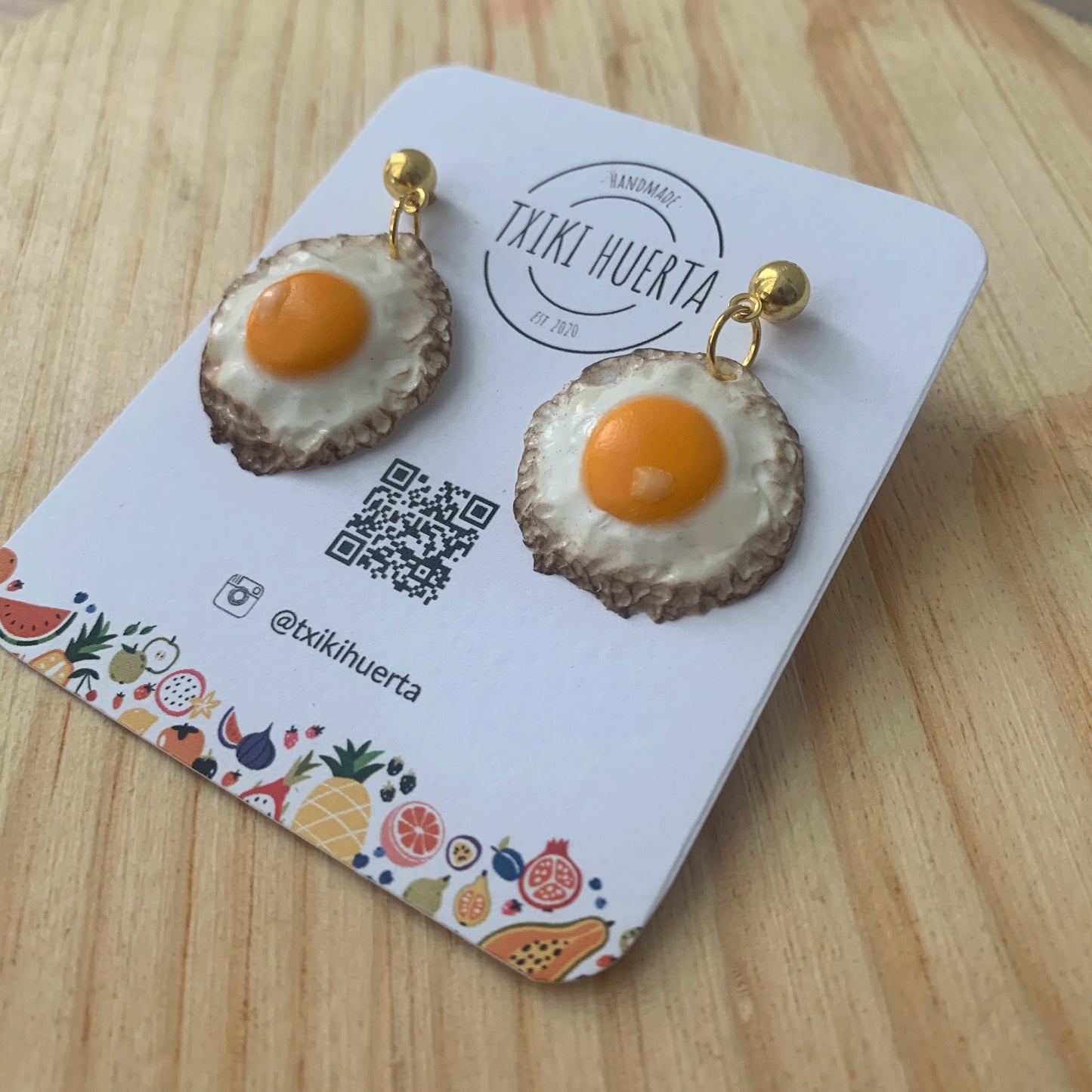 Boletus Earrings