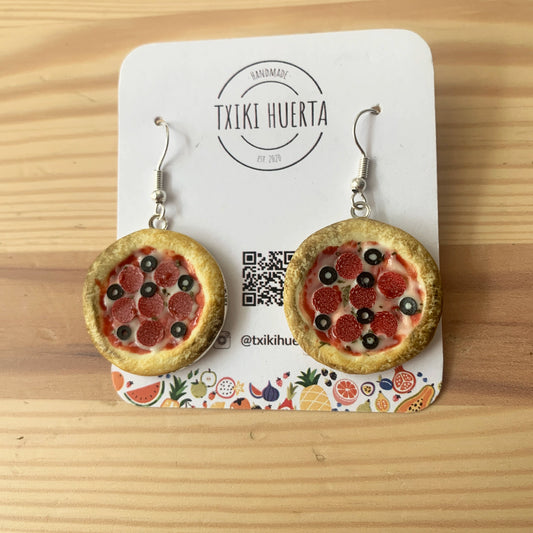 Pendientes Pizza