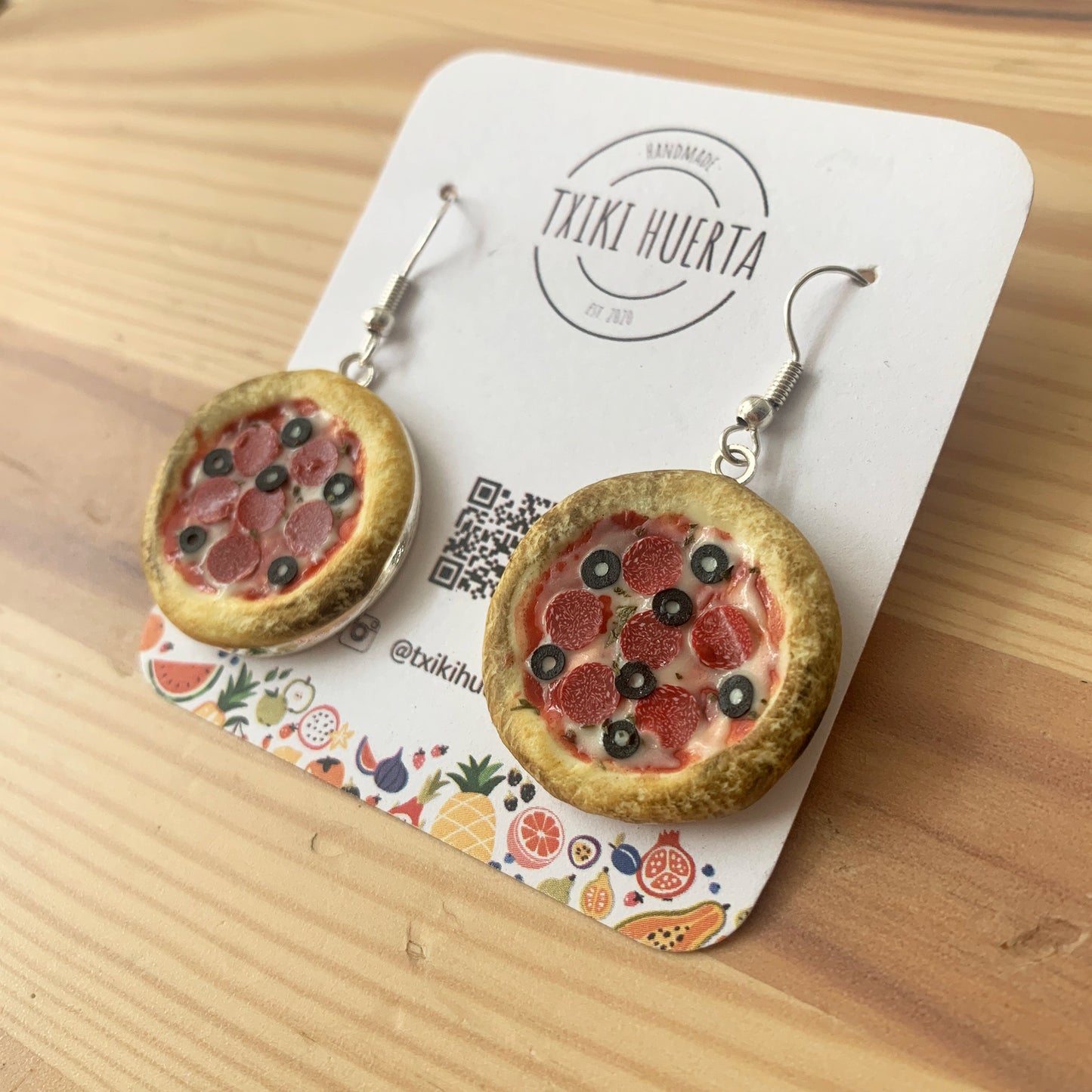 Pendientes Pizza