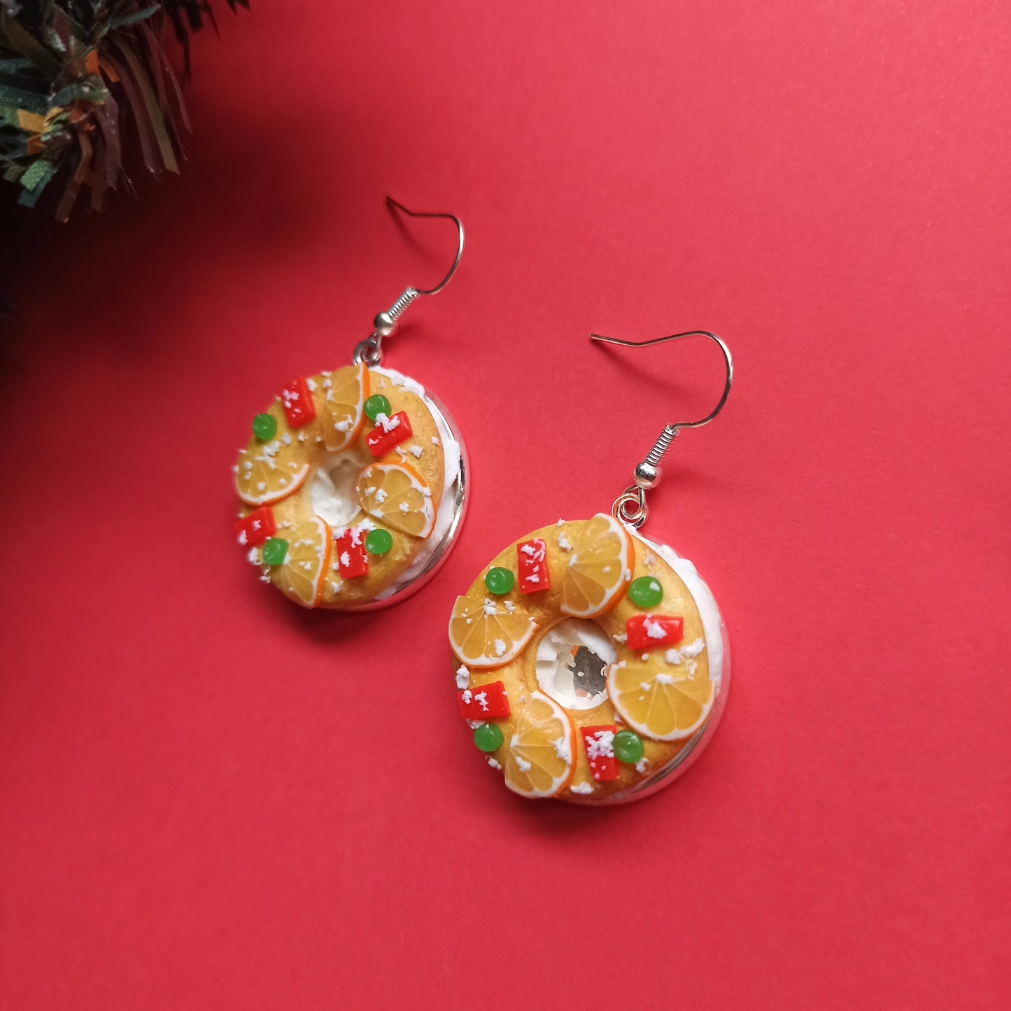 Coconut Earrings