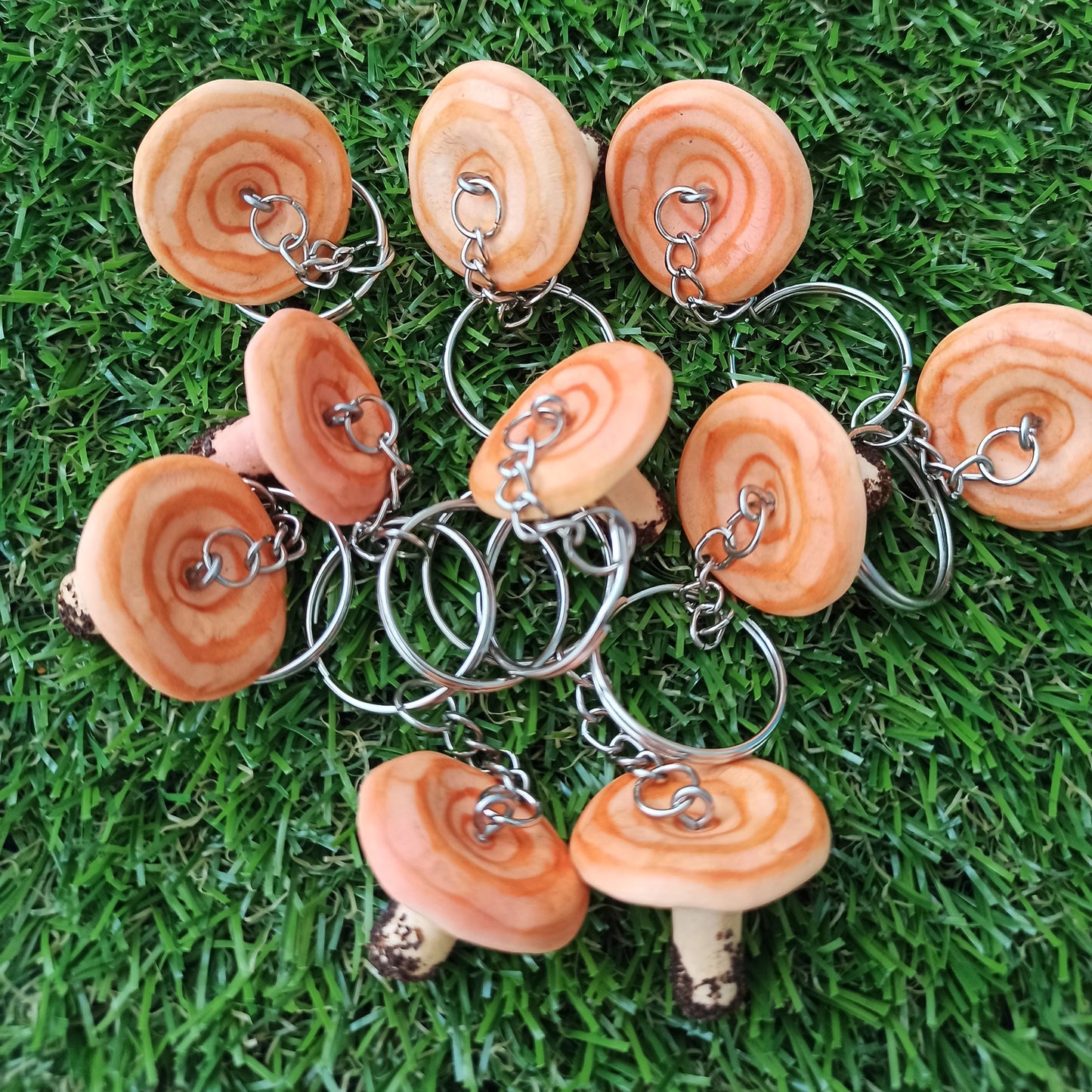  Mushroom keychain