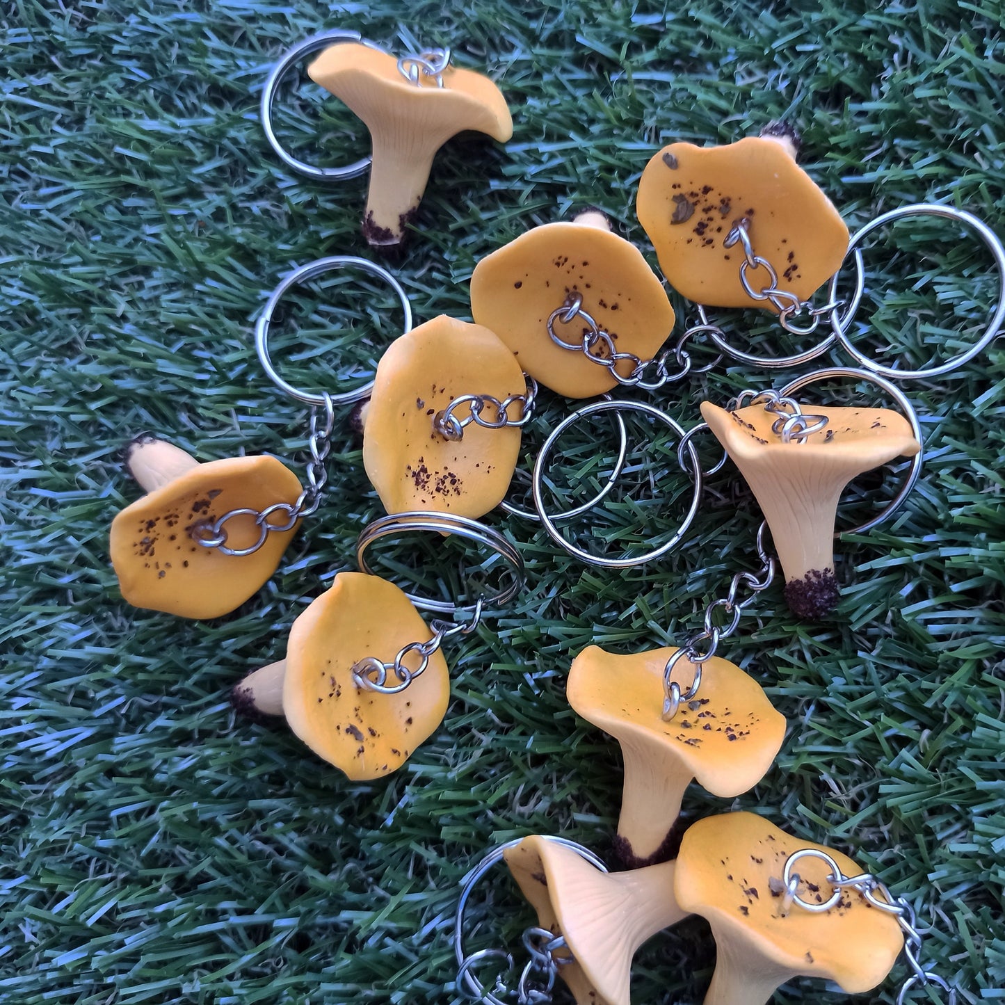  Mushroom keychain
