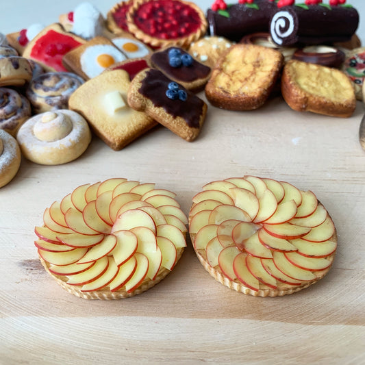 Tarta de manzana