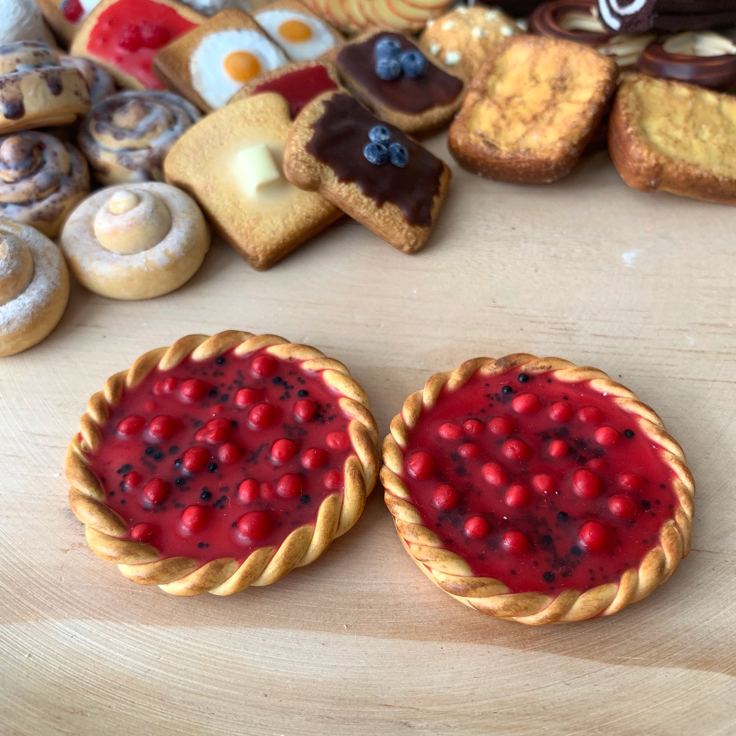 Tarta de frutos rojos