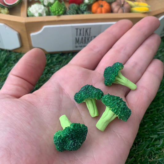 Broccoli para casa de muñecas