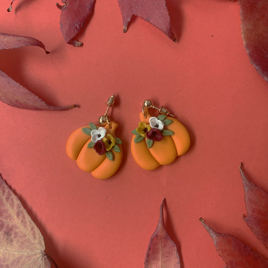 Boucles d'oreilles pomme de terre