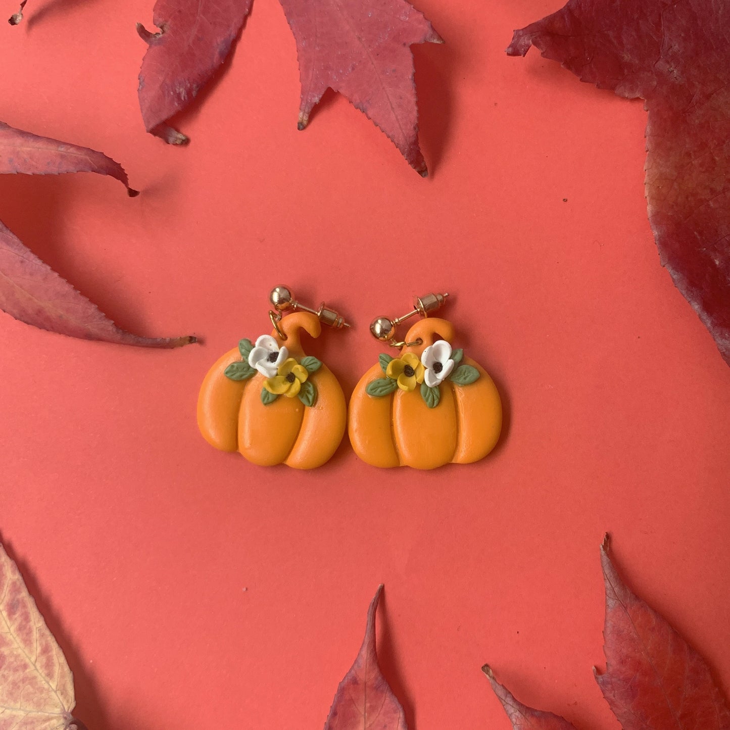 Boucles d'oreilles pomme de terre