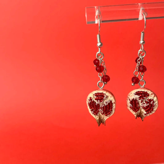 Pomegranate Earrings