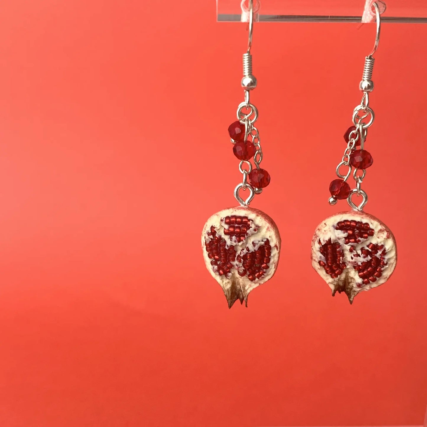 Pomegranate Earrings