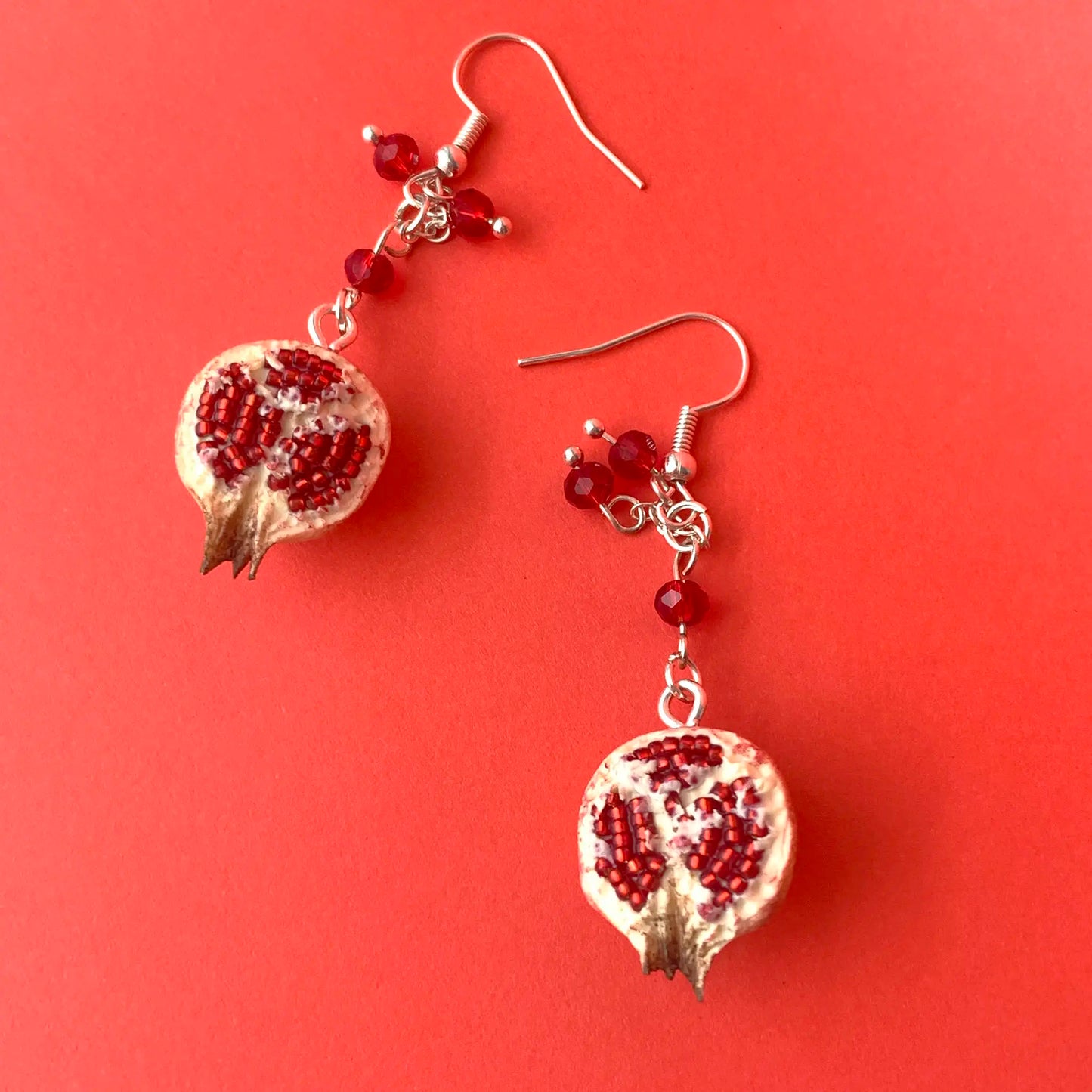 Pomegranate Earrings