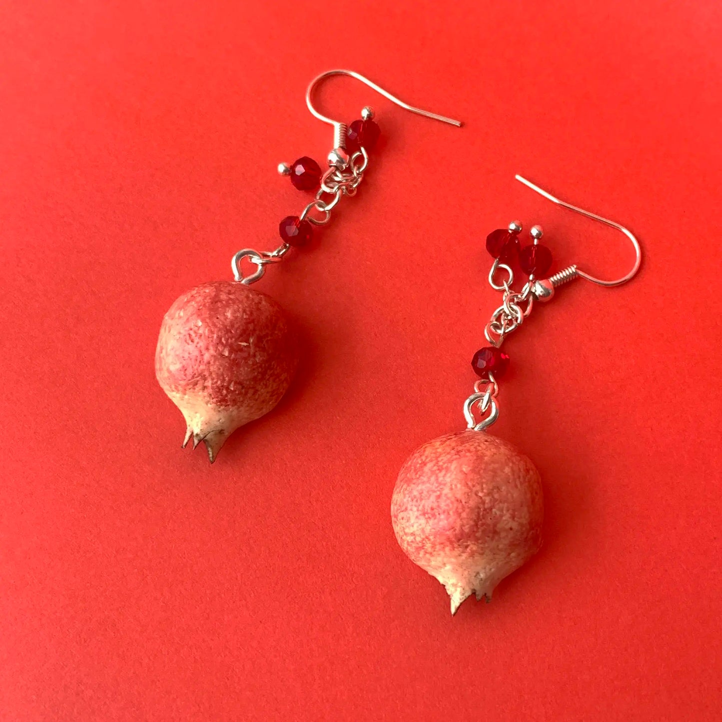 Pomegranate Earrings