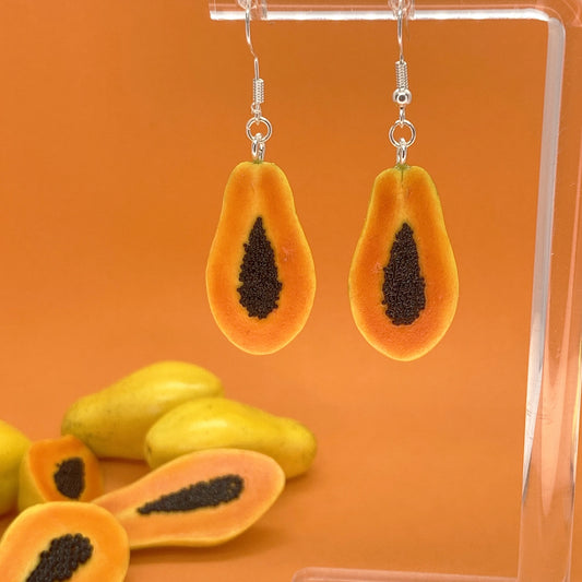 Papaya Earrings