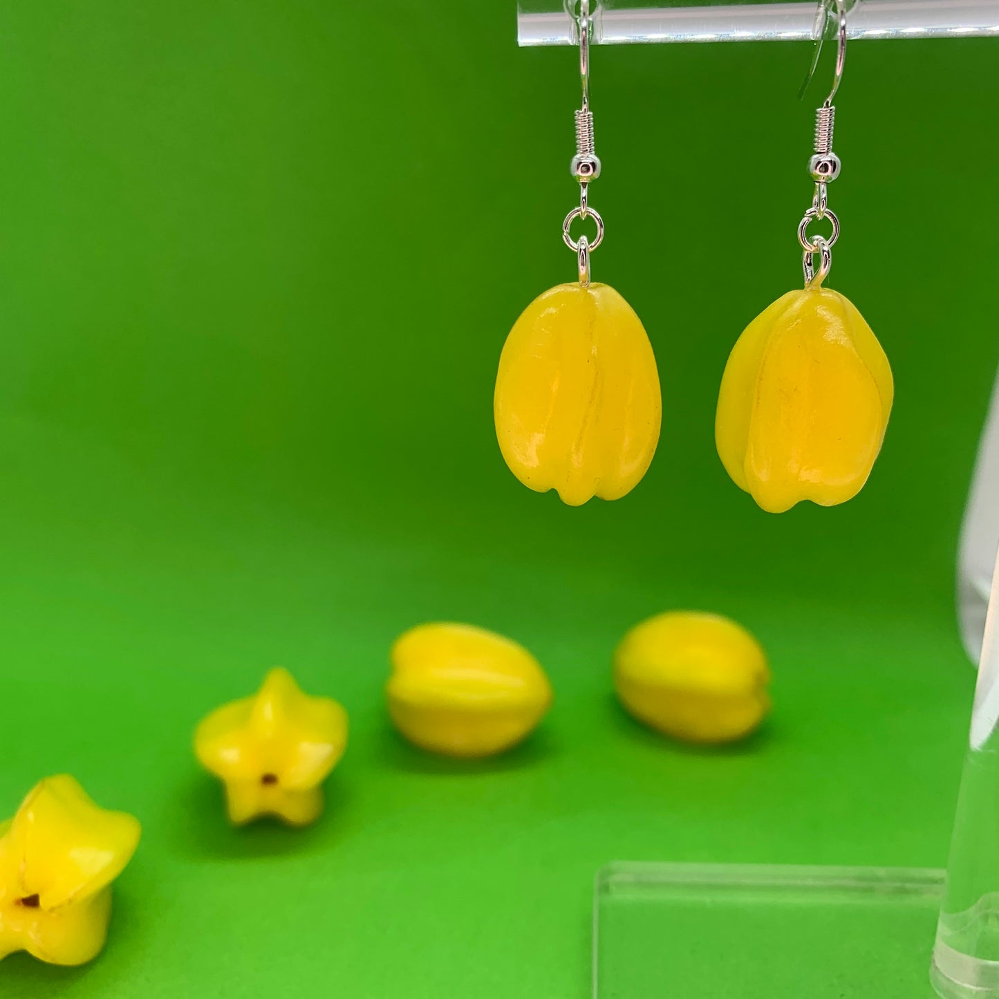 Pendientes Carambola