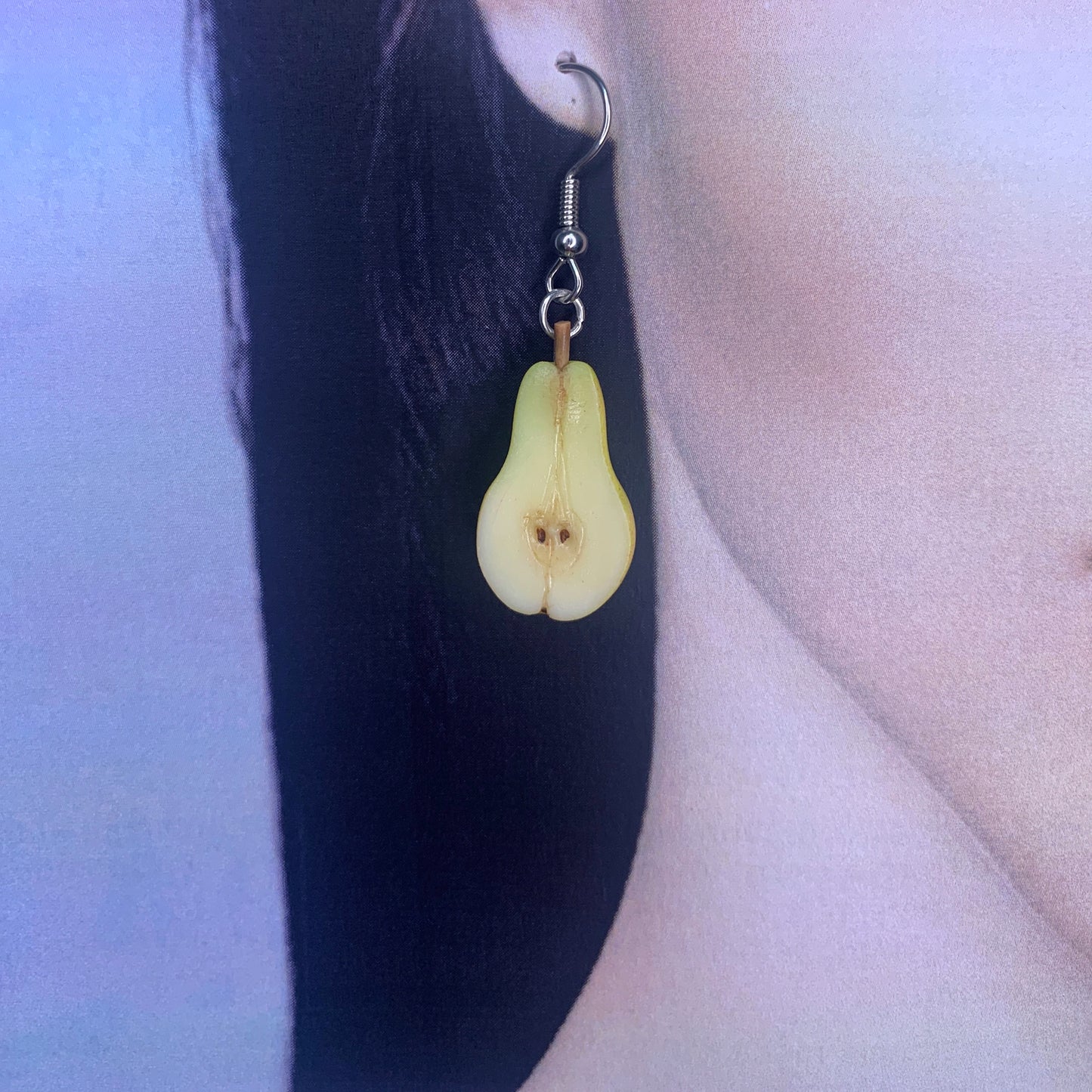 Pear Earrings