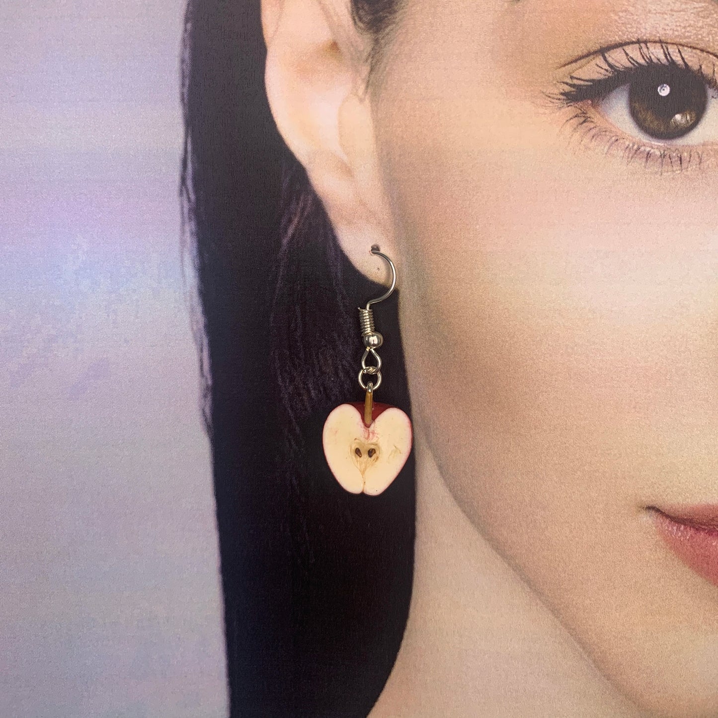 Apple Earrings