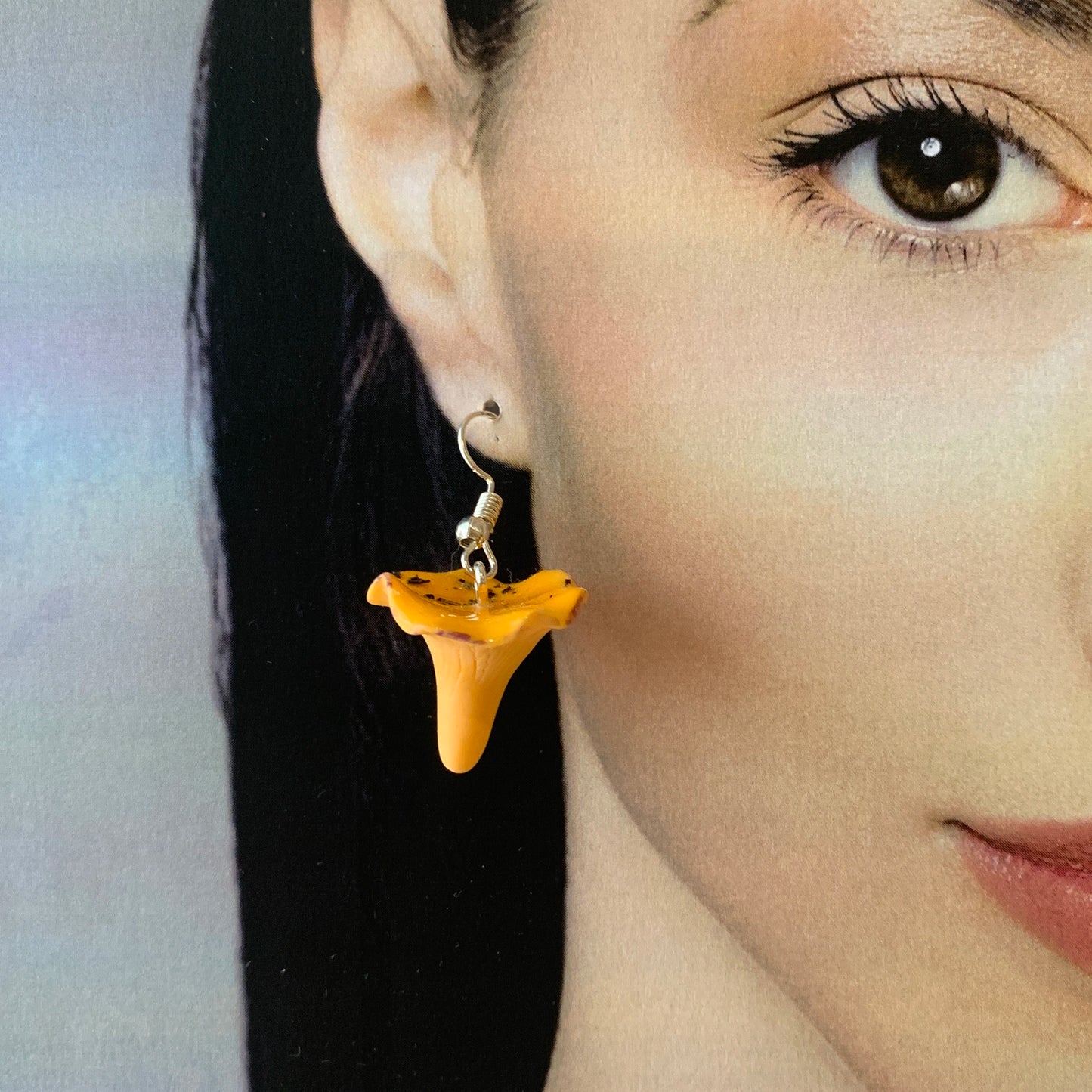 Chanterelle Earrings