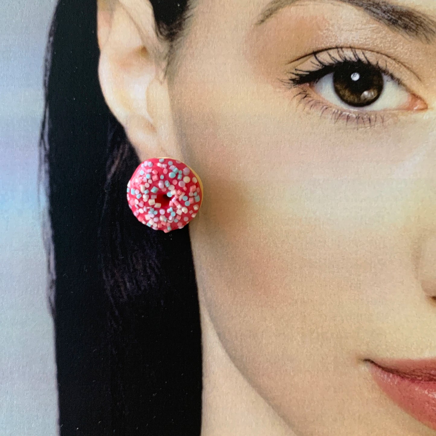 Pendientes Donut