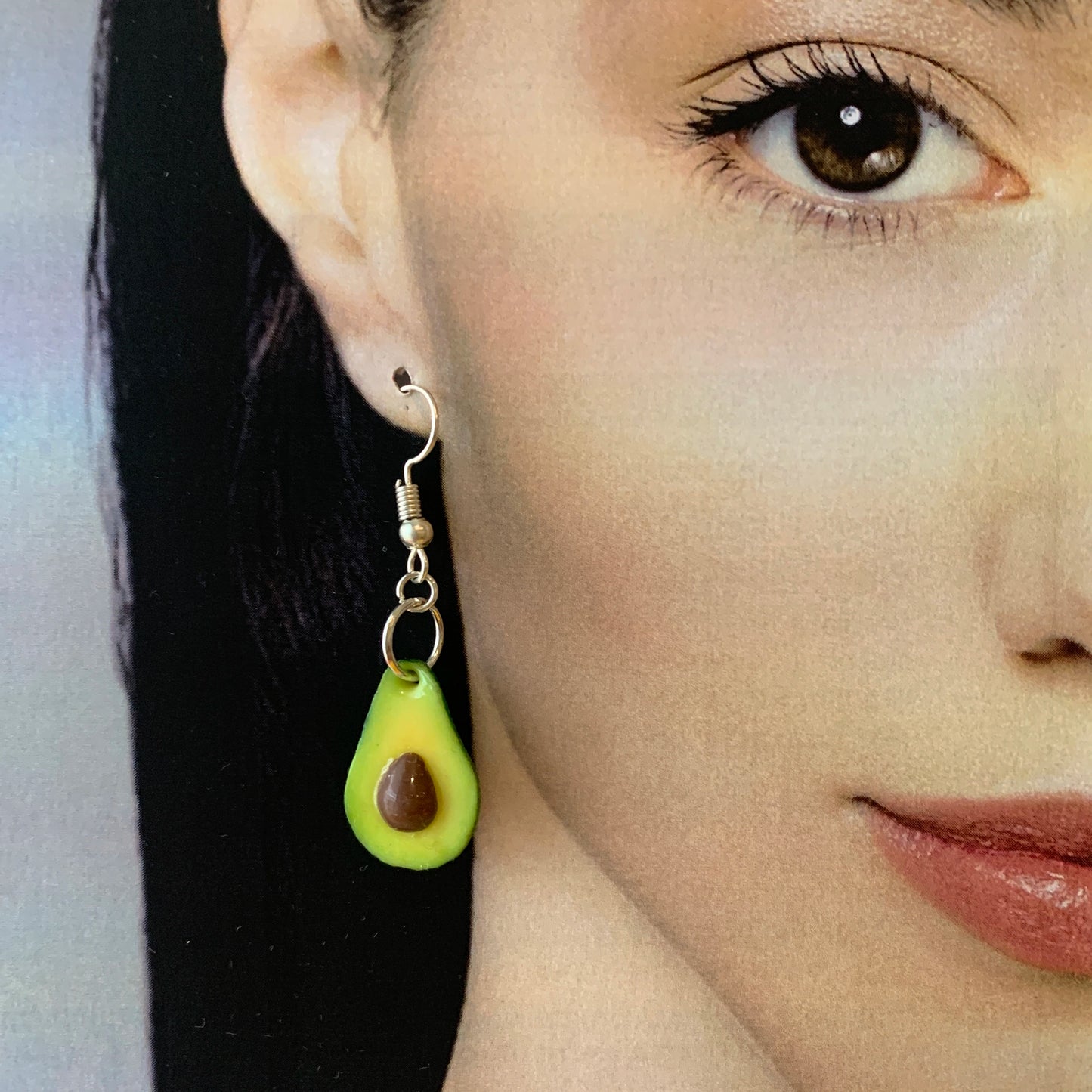 Avocado Earrings