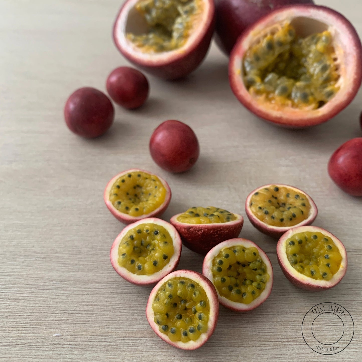 Passion fruit. Fruit of the passion