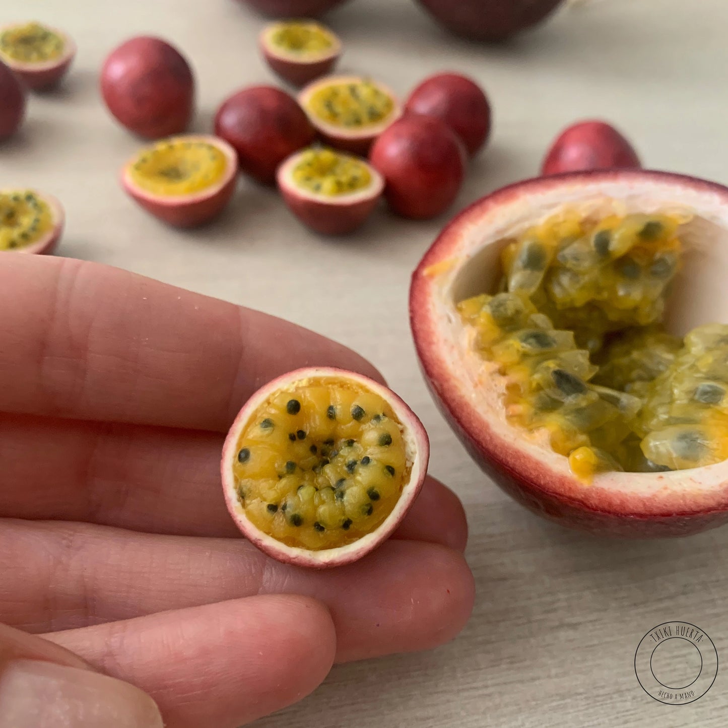 Passion fruit. Fruit of the passion