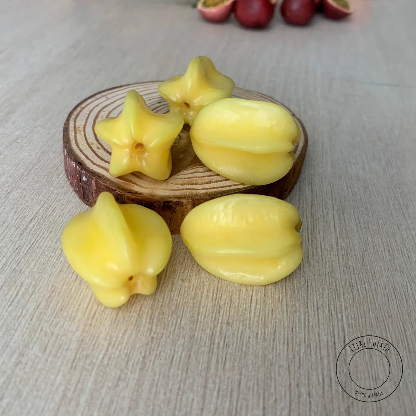 Cannon. star fruit