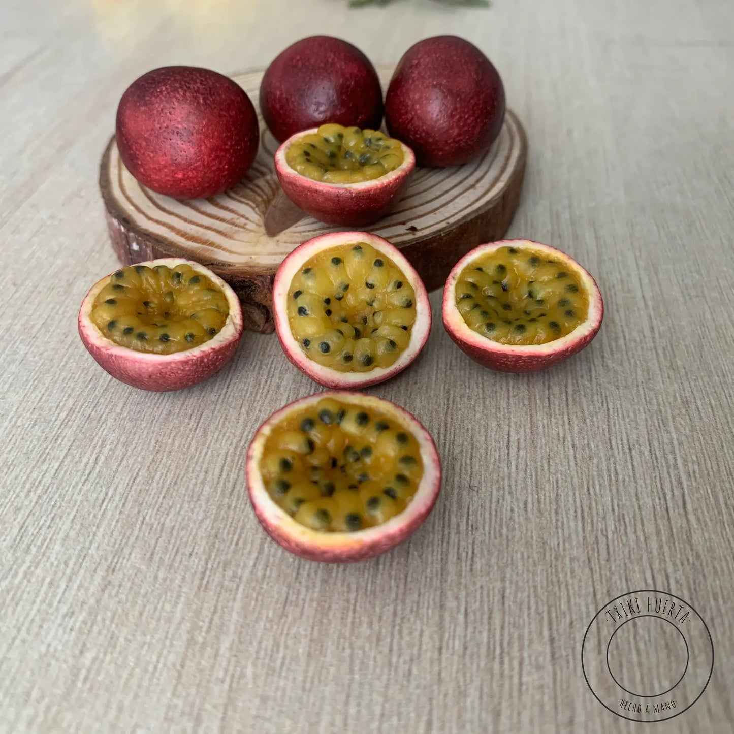 Passion fruit. Fruit of the passion