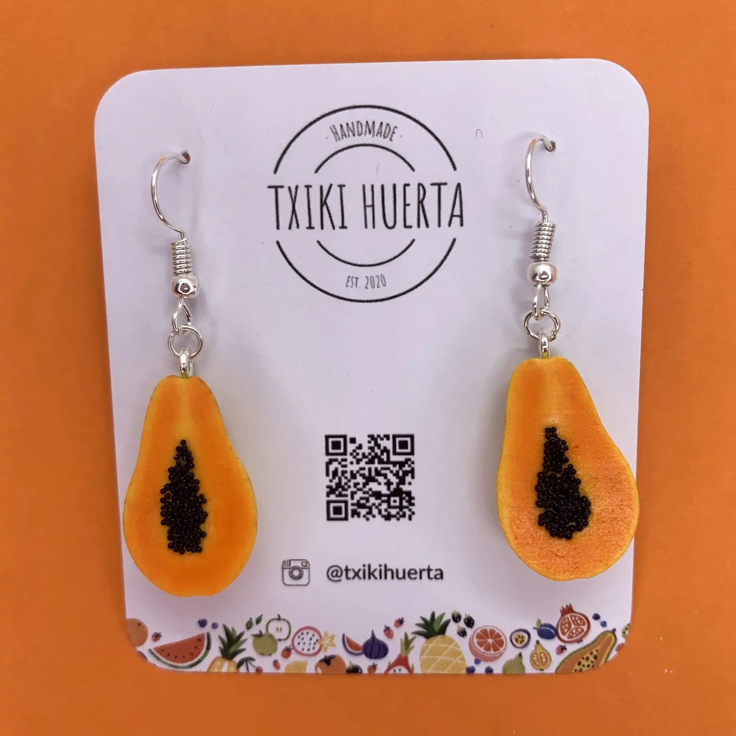 Papaya Earrings