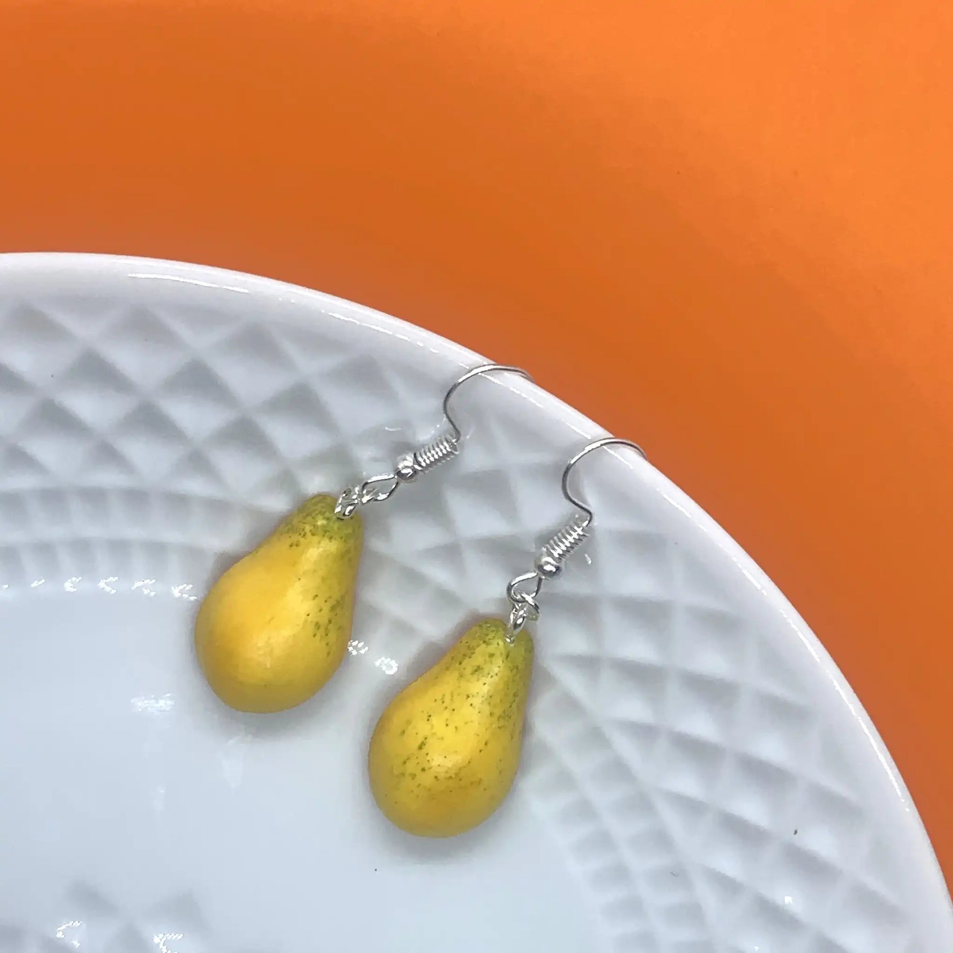 Papaya Earrings - Main Image