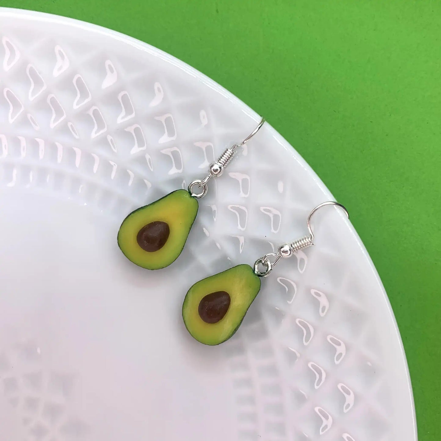 Boucles d'oreilles avocat